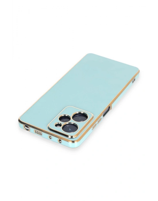 Newface Xiaomi Poco X5 Pro 5G Kılıf Volet Silikon - Açık Yeşil