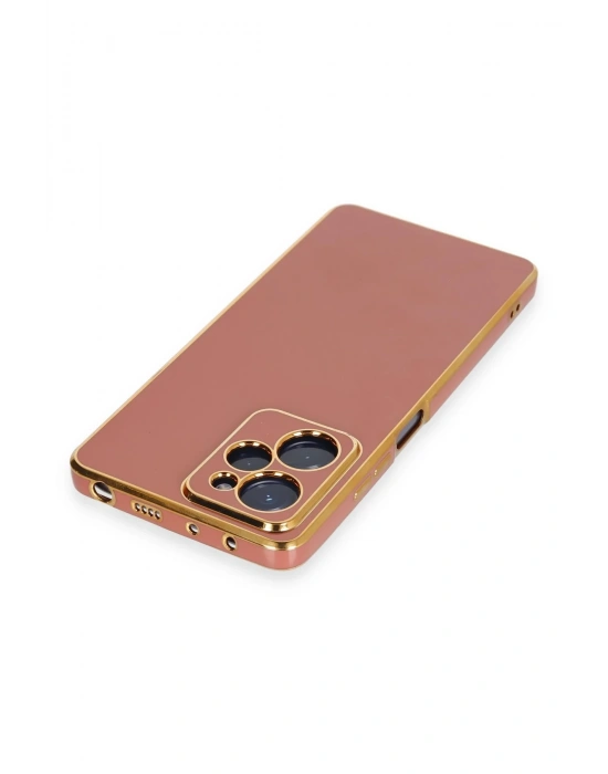 Newface Xiaomi Poco X5 Pro 5G Kılıf Volet Silikon - Kırmızı