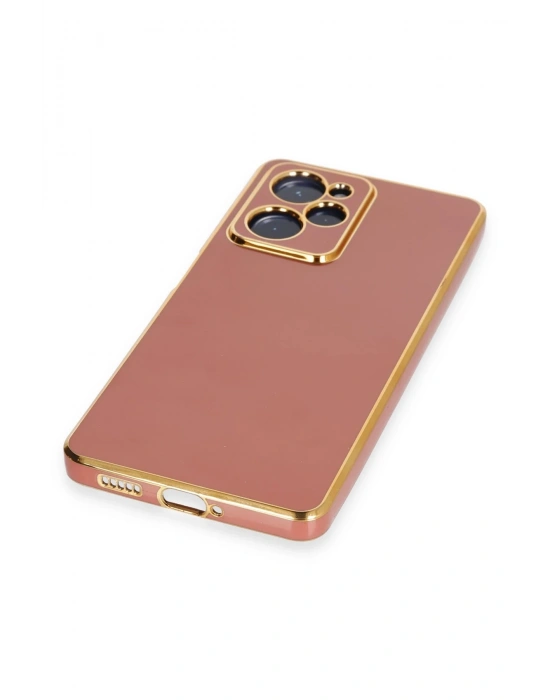 Newface Xiaomi Poco X5 Pro 5G Kılıf Volet Silikon - Kırmızı