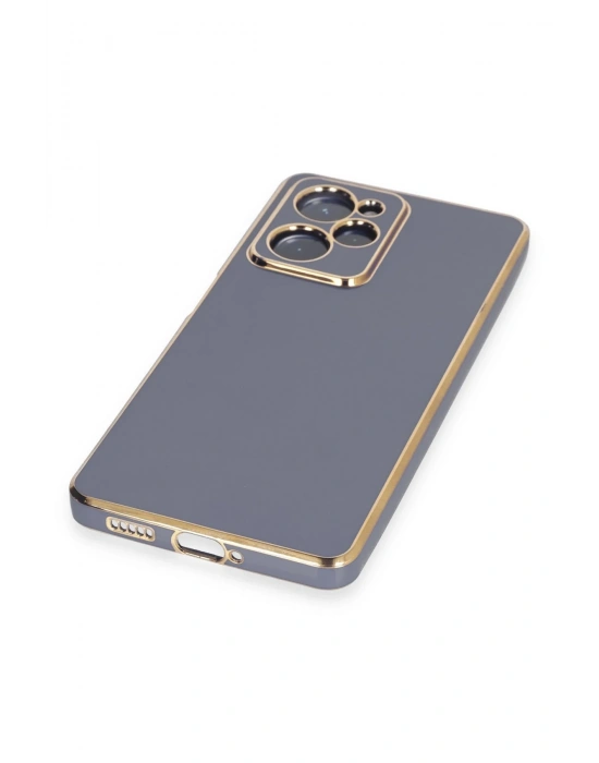 Newface Xiaomi Poco X5 Pro 5G Kılıf Volet Silikon - Mavi