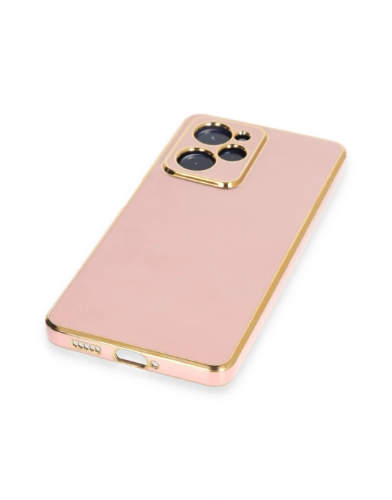 Newface Xiaomi Poco X5 Pro 5G Kılıf Volet Silikon - Pembe