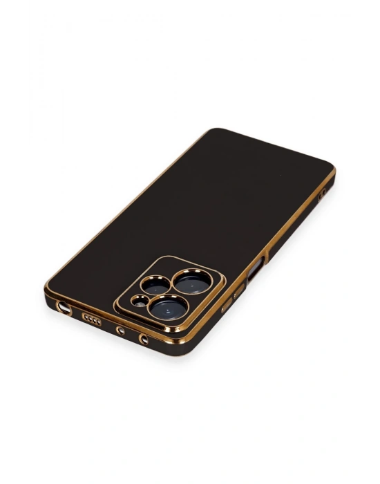 Newface Xiaomi Poco X5 Pro 5G Kılıf Volet Silikon - Siyah