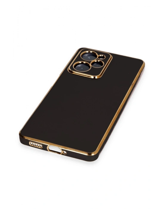 Newface Xiaomi Poco X5 Pro 5G Kılıf Volet Silikon - Siyah