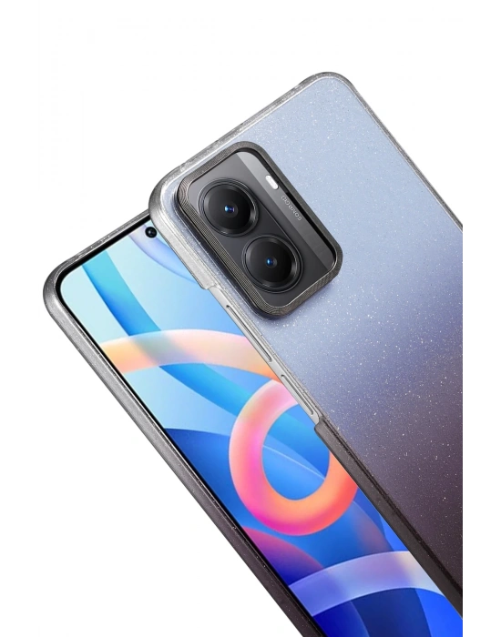 Newface Xiaomi Poco X7 Pro Glossy Kapak - Siyah