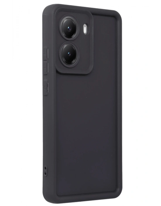 Newface Xiaomi Poco X7 Pro Viera Silikon - Siyah