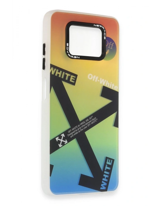 Newface Xiaomi Pocophone X3 Kılıf Estoril Desenli Kapak - Estoril - 5