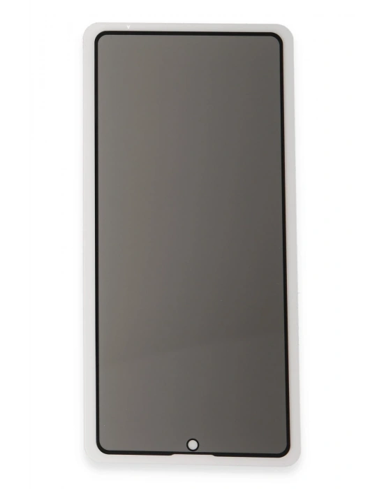 Newface Xiaomi Pocophone X3 Pro 3D Antistatik Hayalet Cam Ekran Koruyucu