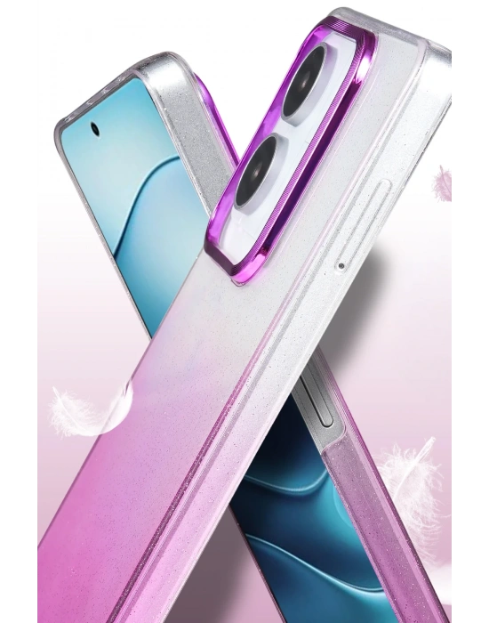 Newface Xiaomi Redmi 12 Glossy Kapak - Siyah