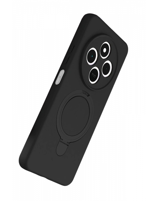 Newface Xiaomi Redmi 14C Regal Magsafe Standlı Kapak - Siyah