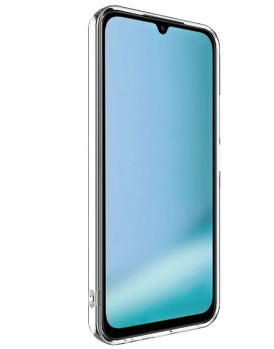 Newface Xiaomi Redmi 15C 4G Lüx Şeffaf Silikon - Şeffaf