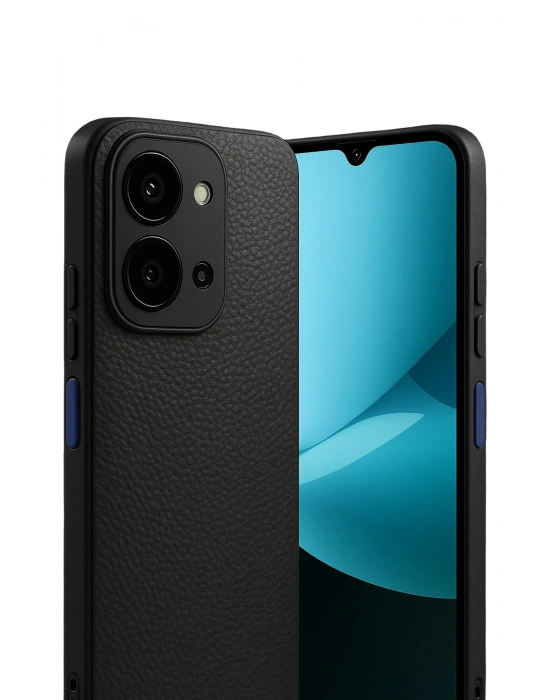 Newface Xiaomi Redmi 15C 4G Thermax Silikon Kılıf - Siyah