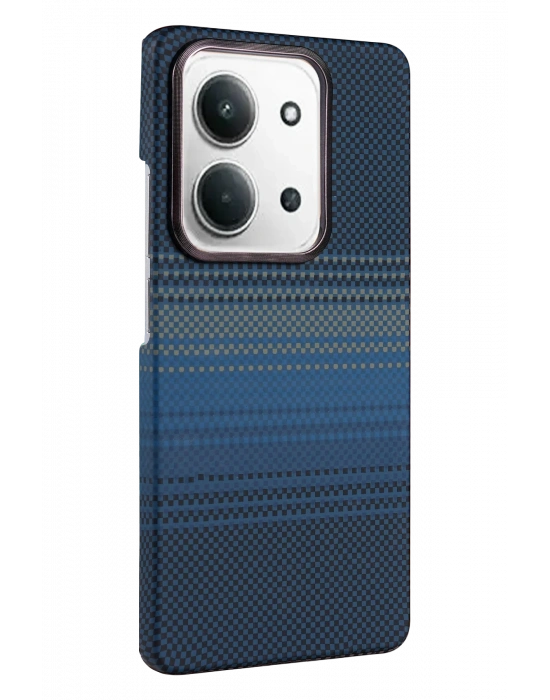 Newface Xiaomi Redmi 15C 4G Vega Magsafe Kapak - Mavi