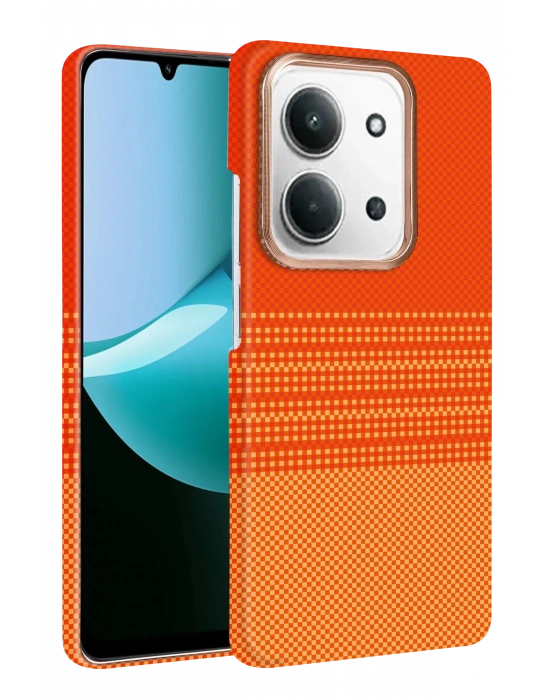 Newface Xiaomi Redmi 15C 4G Vega Magsafe Kapak - Sarı