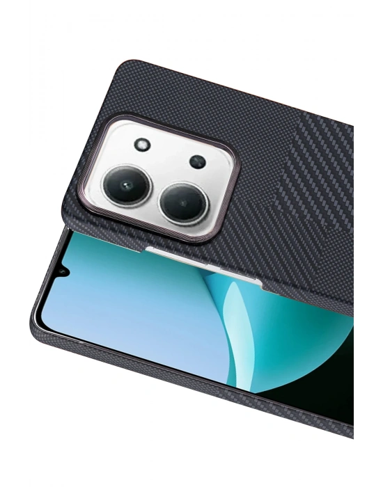 Newface Xiaomi Redmi 15C 4G Vega Magsafe Kapak - Siyah