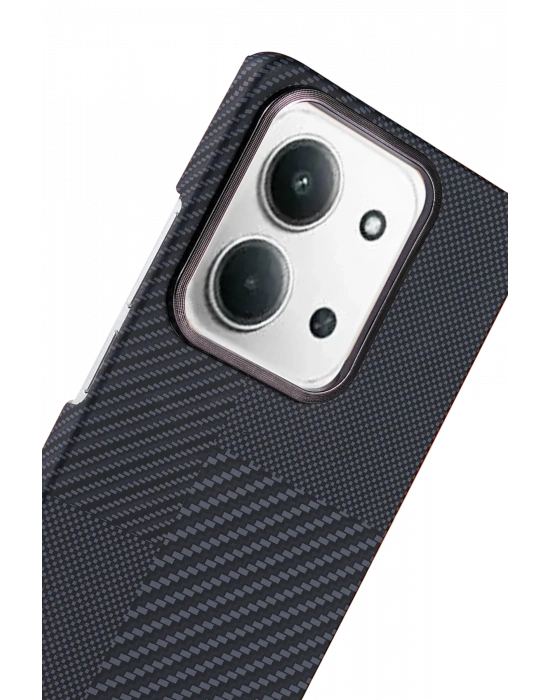 Newface Xiaomi Redmi 15C 4G Vega Magsafe Kapak - Siyah