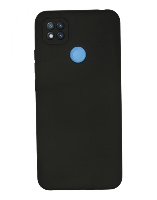 Newface Xiaomi Redmi 9C Kılıf First Silikon - Siyah