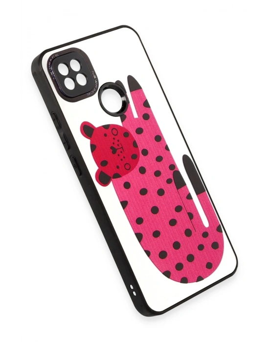 Newface Xiaomi Redmi 9C Kılıf Mirror Desenli Kapak - Mirror - 12