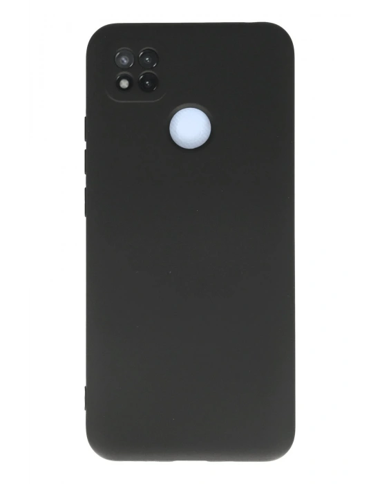 Newface Xiaomi Redmi 9C Kılıf Nano içi Kadife Silikon - Gri