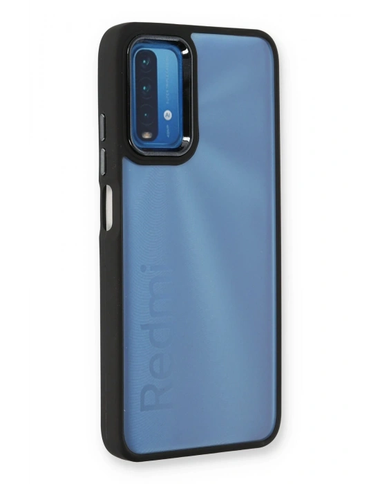 Newface Xiaomi Redmi 9T Kılıf Dora Kapak - Siyah