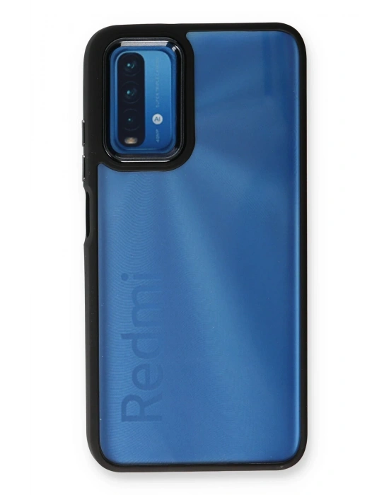 Newface Xiaomi Redmi 9T Kılıf Dora Kapak - Siyah