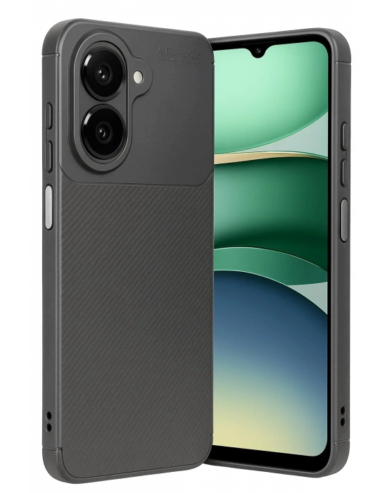 Newface Xiaomi Redmi A5 4G Auto Focus Karbon Kapak - Gri