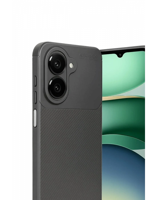 Newface Xiaomi Redmi A5 4G Auto Focus Karbon Kapak - Gri