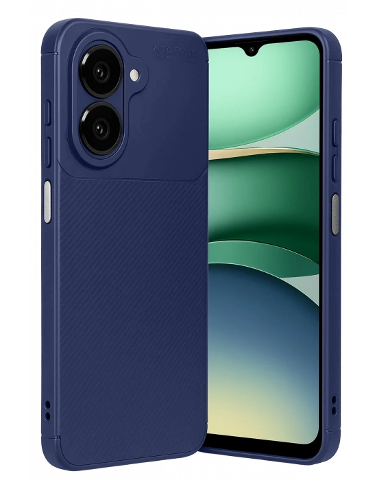 Newface Xiaomi Redmi A5 4G Auto Focus Karbon Kapak - Lacivert