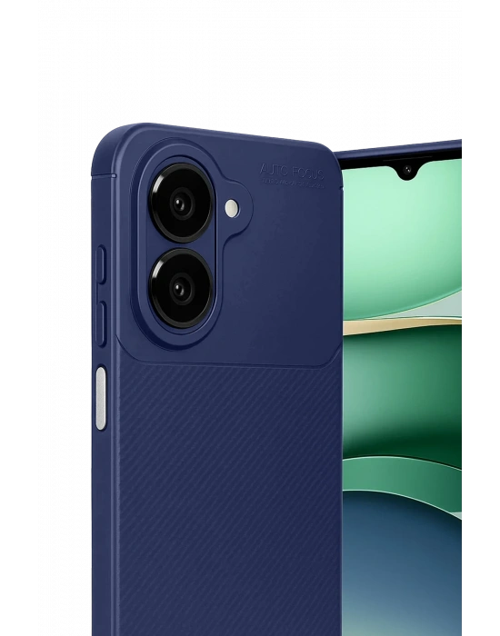 Newface Xiaomi Redmi A5 4G Auto Focus Karbon Kapak - Lacivert