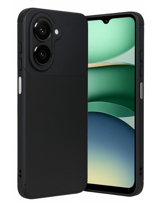 Newface Xiaomi Redmi A5 4G Auto Focus Karbon Kapak - Siyah