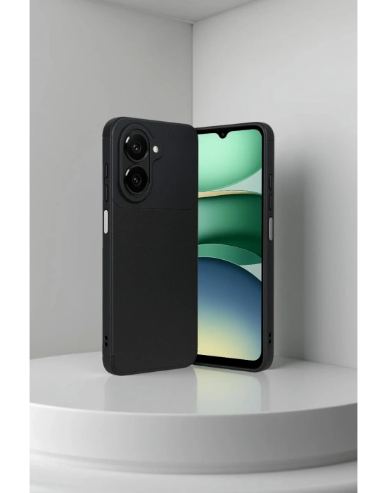 Newface Xiaomi Redmi A5 4G Auto Focus Karbon Kapak - Siyah