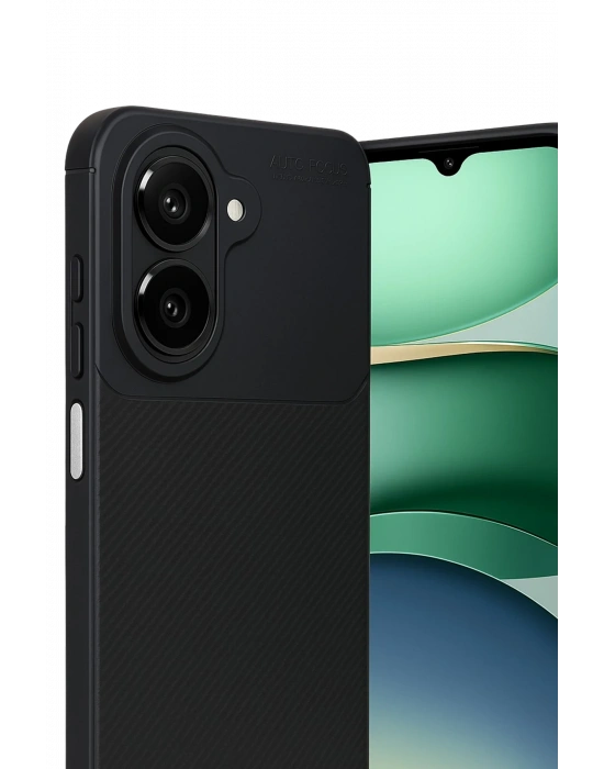 Newface Xiaomi Redmi A5 4G Auto Focus Karbon Kapak - Siyah