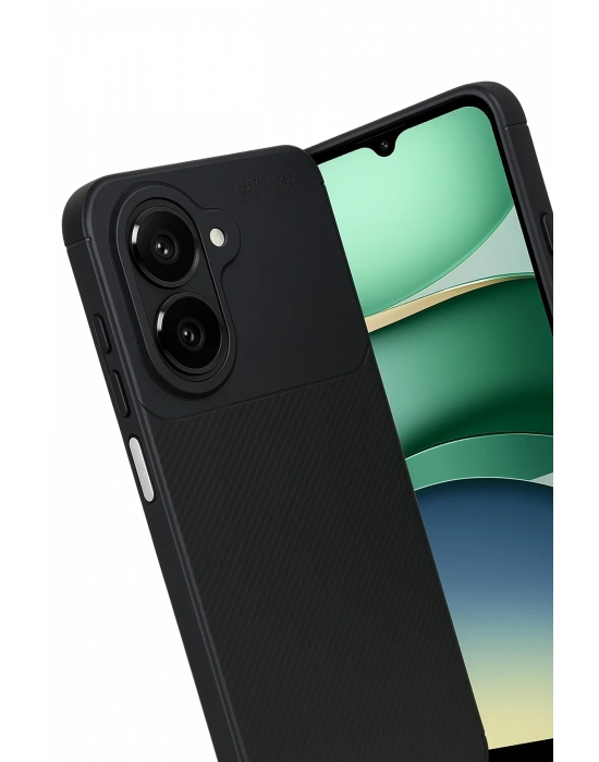 Newface Xiaomi Redmi A5 4G Auto Focus Karbon Kapak - Siyah