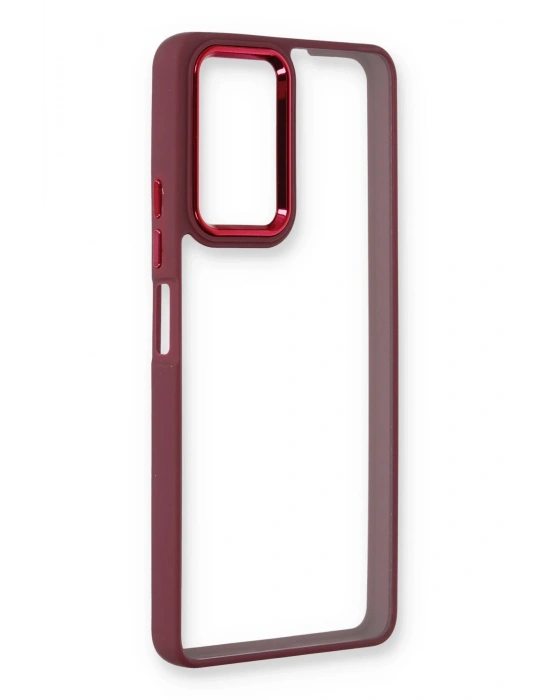 Newface Xiaomi Redmi Note 10 Pro Kılıf Dora Kapak - Kırmızı