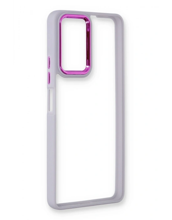 Newface Xiaomi Redmi Note 10 Pro Kılıf Dora Kapak - Lila