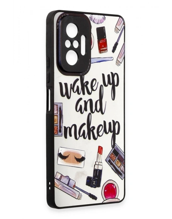 Newface Xiaomi Redmi Note 10 Pro Kılıf Mirror Desenli Kapak - Mirror - 3