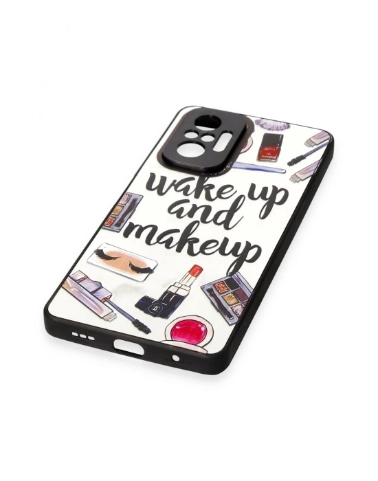Newface Xiaomi Redmi Note 10 Pro Kılıf Mirror Desenli Kapak - Mirror - 3