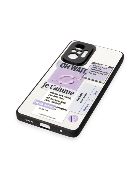 Newface Xiaomi Redmi Note 10 Pro Kılıf Mirror Desenli Kapak - Mirror - 4