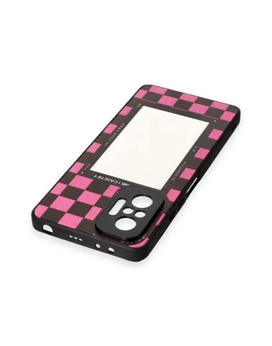 Newface Xiaomi Redmi Note 10 Pro Kılıf Mirror Desenli Kapak - Mirror - 8