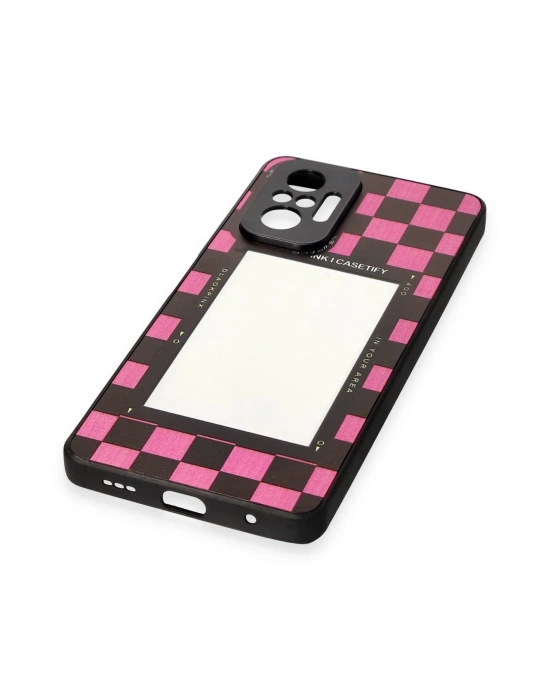 Newface Xiaomi Redmi Note 10 Pro Kılıf Mirror Desenli Kapak - Mirror - 8