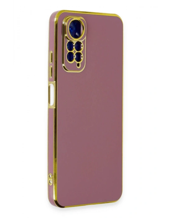 Newface Xiaomi Redmi Note 11 Kılıf Volet Silikon - Kırmızı