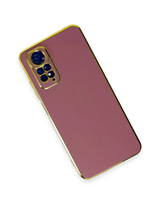 Newface Xiaomi Redmi Note 11 Kılıf Volet Silikon - Kırmızı