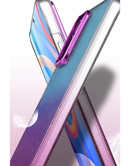 Newface Xiaomi Redmi Note 11 Pro Glossy Kapak - Mor