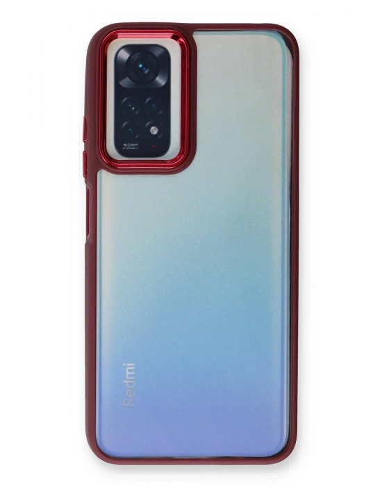Newface Xiaomi Redmi Note 11 Pro Kılıf Dora Kapak - Kırmızı