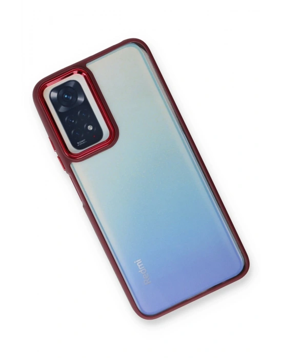 Newface Xiaomi Redmi Note 11 Pro Kılıf Dora Kapak - Kırmızı