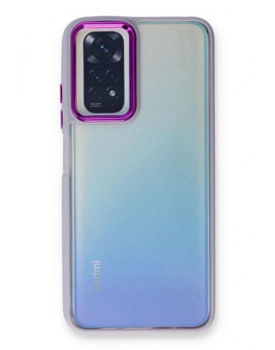 Newface Xiaomi Redmi Note 11 Pro Kılıf Dora Kapak - Lila