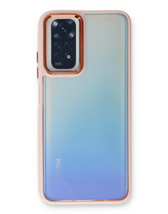 Newface Xiaomi Redmi Note 11 Pro Kılıf Dora Kapak - Pudra