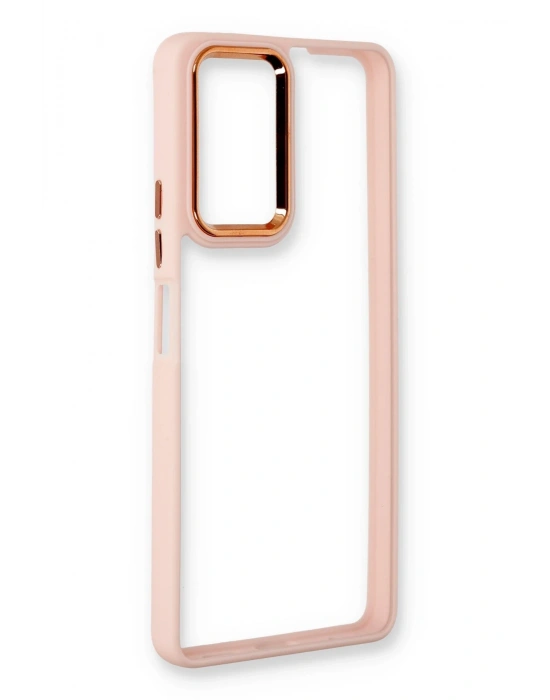 Newface Xiaomi Redmi Note 11 Pro Kılıf Dora Kapak - Pudra