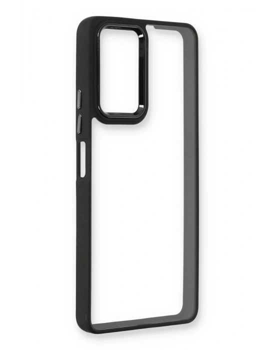 Newface Xiaomi Redmi Note 11 Pro Kılıf Dora Kapak - Siyah