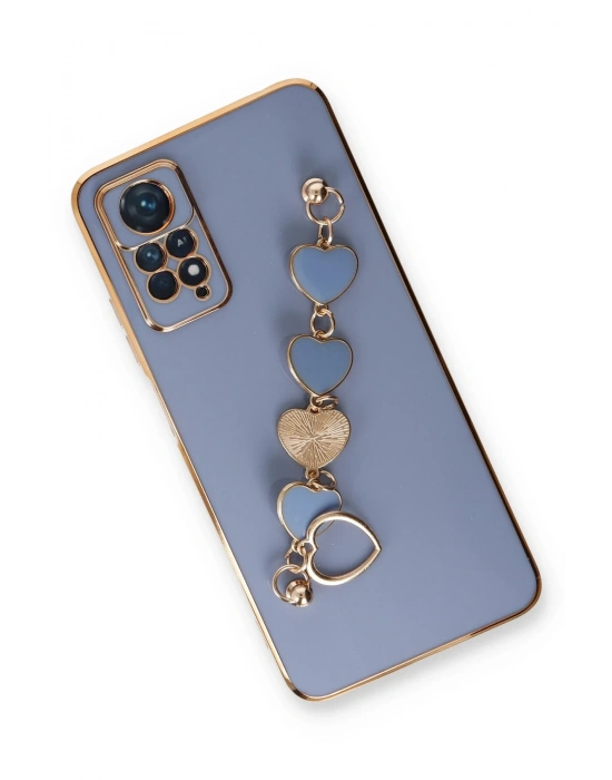 Newface Xiaomi Redmi Note 11 Pro Kılıf Esila Silikon - Gri