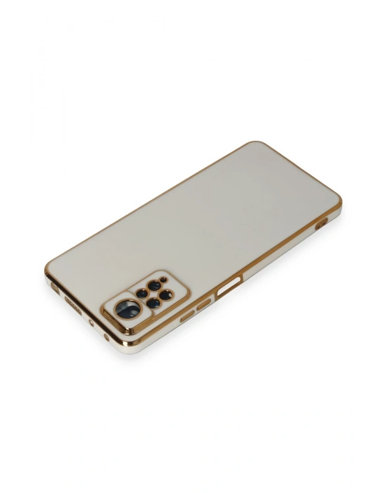 Newface Xiaomi Redmi Note 11 Pro Kılıf Volet Silikon - Beyaz